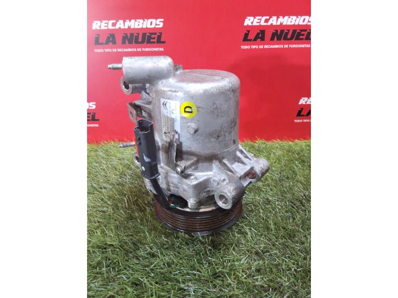 Recambio de compresor aire acondicionado para opel combo furgoneta/monovolumen (k9) 1.5 d referencia OEM IAM 1617294480  