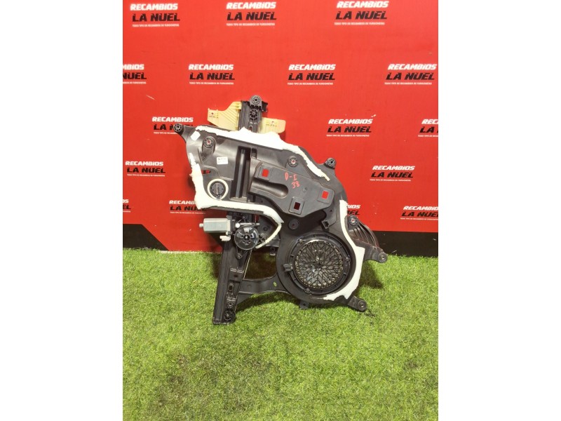 Recambio de mecanismo elevalunas delantero izquierdo para peugeot partner furgoneta/monovolumen (k9) 1.5 bluehdi 100 referencia 