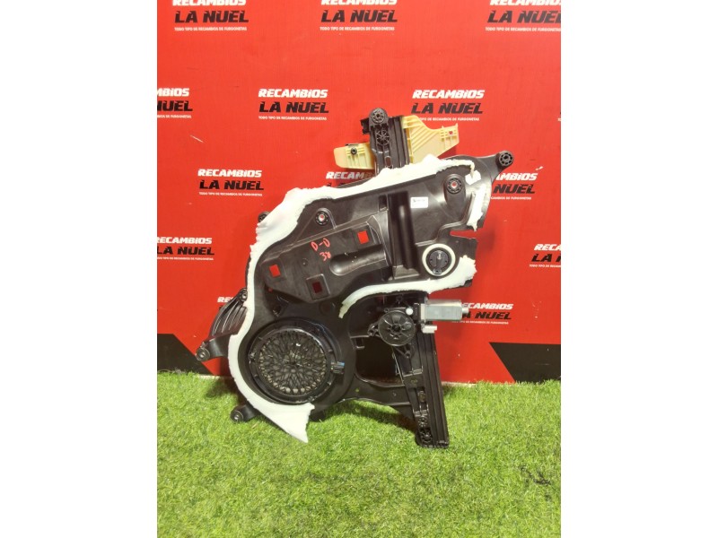 Recambio de mecanismo elevalunas delantero derecho para peugeot partner furgoneta/monovolumen (k9) 1.5 bluehdi 100 referencia OE