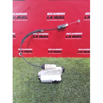 Recambio de cerradura puerta lateral corredera derecha para peugeot partner furgoneta/monovolumen (k9) 1.5 bluehdi 100 referenci