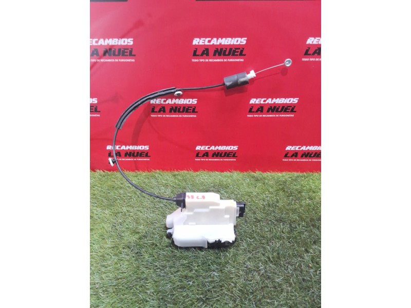 Recambio de cerradura puerta lateral corredera derecha para peugeot partner furgoneta/monovolumen (k9) 1.5 bluehdi 100 referenci