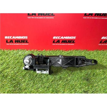Recambio de maneta exterior delantera izquierda para renault trafic iii furgón (06.2014) m9r z7 referencia OEM IAM 806078197R  