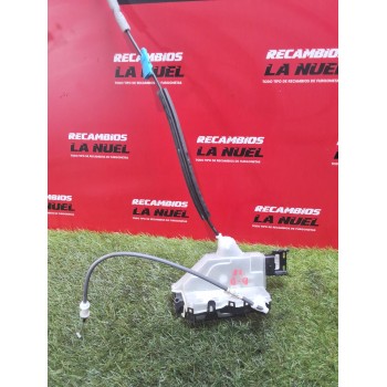 Recambio de cerradura puerta delantera derecha para peugeot partner furgoneta/monovolumen (k9) 1.5 bluehdi 100 referencia OEM IA