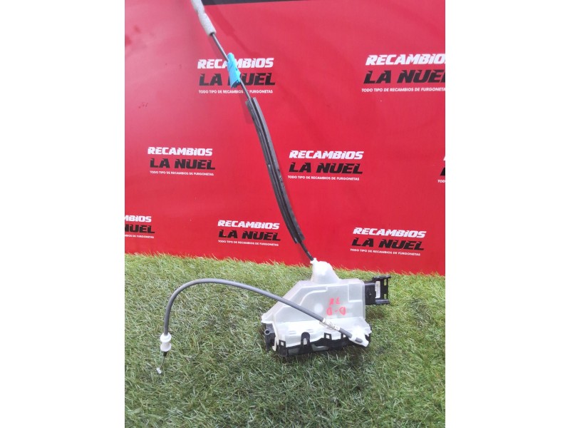 Recambio de cerradura puerta delantera derecha para peugeot partner furgoneta/monovolumen (k9) 1.5 bluehdi 100 referencia OEM IA