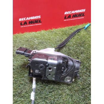 Recambio de cerradura puerta delantera derecha para peugeot partner furgoneta/monovolumen (k9) 1.5 bluehdi 100 referencia OEM IA