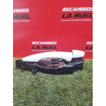 Recambio de maneta exterior lateral corredera derecha para peugeot partner furgoneta/monovolumen (k9) 1.5 bluehdi 100 referencia