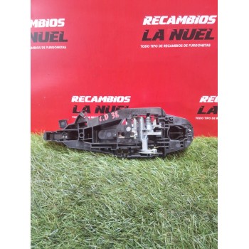 Recambio de maneta exterior lateral corredera derecha para peugeot partner furgoneta/monovolumen (k9) 1.5 bluehdi 100 referencia