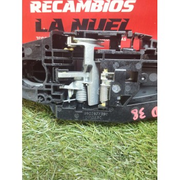 Recambio de maneta exterior lateral corredera derecha para peugeot partner furgoneta/monovolumen (k9) 1.5 bluehdi 100 referencia