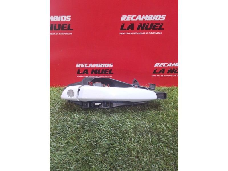 Recambio de maneta exterior delantera izquierda para peugeot partner furgoneta/monovolumen (k9) 1.5 bluehdi 100 referencia OEM I