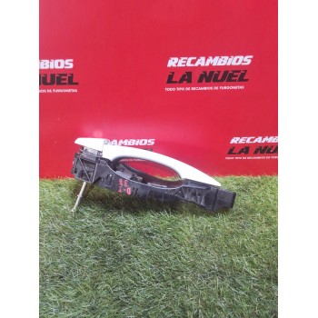 Recambio de maneta exterior delantera izquierda para peugeot partner furgoneta/monovolumen (k9) 1.5 bluehdi 100 referencia OEM I