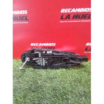 Recambio de maneta exterior delantera izquierda para peugeot partner furgoneta/monovolumen (k9) 1.5 bluehdi 100 referencia OEM I