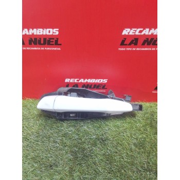 Recambio de maneta exterior trasera izquierda para peugeot partner furgoneta/monovolumen (k9) 1.5 bluehdi 100 referencia OEM IAM