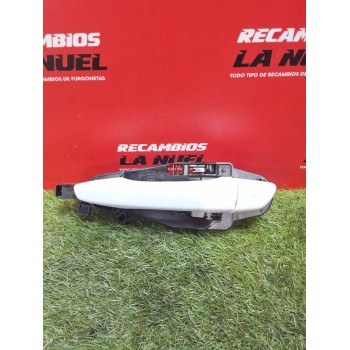 Recambio de maneta exterior trasera izquierda para peugeot partner furgoneta/monovolumen (k9) 1.5 bluehdi 100 referencia OEM IAM