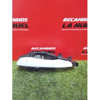 Recambio de maneta exterior trasera izquierda para peugeot partner furgoneta/monovolumen (k9) 1.5 bluehdi 100 referencia OEM IAM