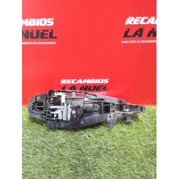 Recambio de maneta exterior trasera izquierda para peugeot partner furgoneta/monovolumen (k9) 1.5 bluehdi 100 referencia OEM IAM