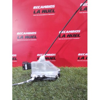 CERRADURA PUERTA TRASERA IZQUIERDA 16943585 