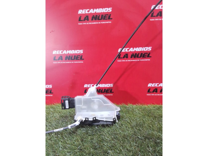 Recambio de cerradura puerta trasera izquierda para peugeot partner furgoneta/monovolumen (k9) 1.5 bluehdi 100 referencia OEM IA