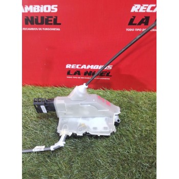 Recambio de cerradura puerta trasera izquierda para peugeot partner furgoneta/monovolumen (k9) 1.5 bluehdi 100 referencia OEM IA