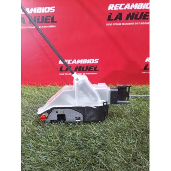 Recambio de cerradura puerta trasera izquierda para peugeot partner furgoneta/monovolumen (k9) 1.5 bluehdi 100 referencia OEM IA