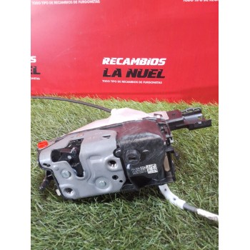 Recambio de cerradura puerta trasera izquierda para peugeot partner furgoneta/monovolumen (k9) 1.5 bluehdi 100 referencia OEM IA