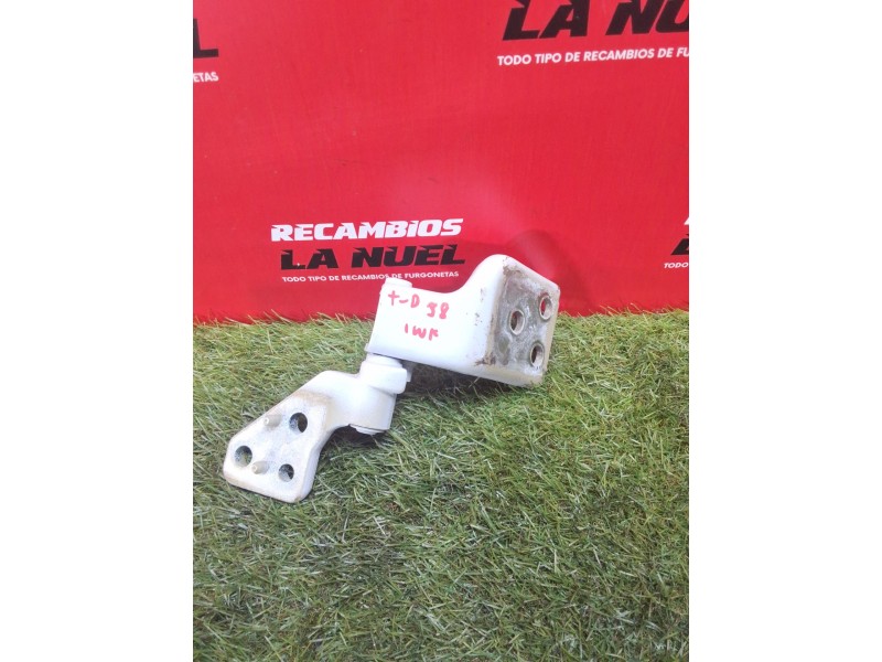 Recambio de bisagra trasera derecha baja para peugeot partner furgoneta/monovolumen (k9) 1.5 bluehdi 100 referencia OEM IAM G180