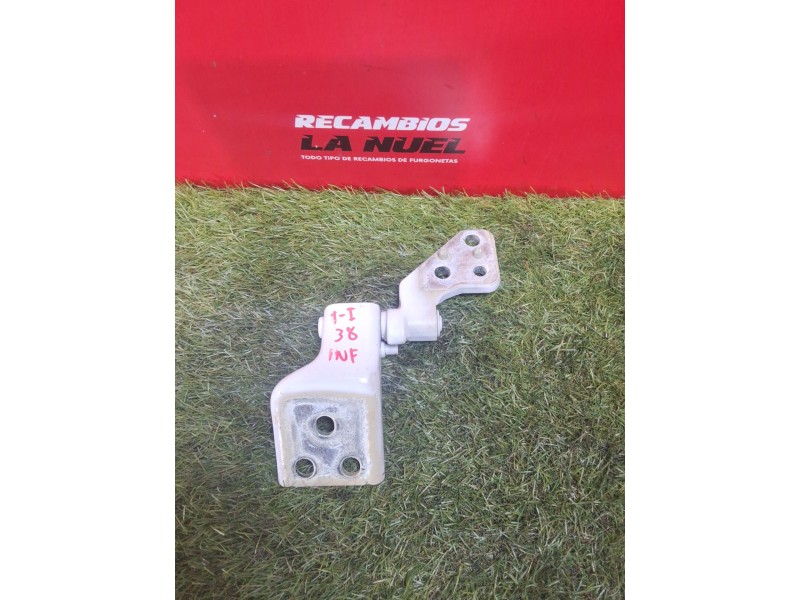 Recambio de bisagra trasera izquierda baja para peugeot partner furgoneta/monovolumen (k9) 1.5 bluehdi 100 referencia OEM IAM 08