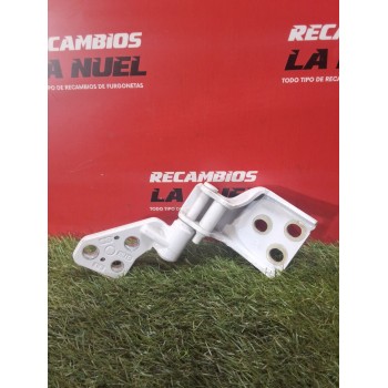 Recambio de bisagra trasera izquierda baja para peugeot partner furgoneta/monovolumen (k9) 1.5 bluehdi 100 referencia OEM IAM 08