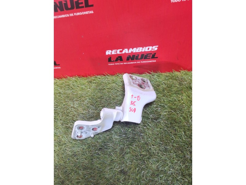 Recambio de bisagra trasera derecha alta para peugeot partner furgoneta/monovolumen (k9) 1.5 bluehdi 100 referencia OEM IAM 08d2