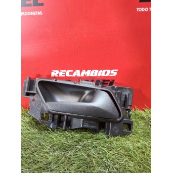 Recambio de maneta interior delantera derecha para peugeot partner furgoneta/monovolumen (k9) 1.5 bluehdi 100 referencia OEM IAM