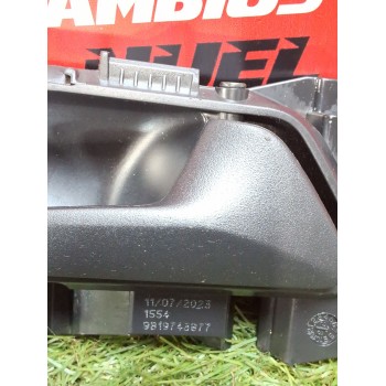 Recambio de maneta interior delantera derecha para peugeot partner furgoneta/monovolumen (k9) 1.5 bluehdi 100 referencia OEM IAM