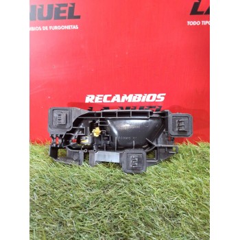 Recambio de maneta interior delantera derecha para peugeot partner furgoneta/monovolumen (k9) 1.5 bluehdi 100 referencia OEM IAM