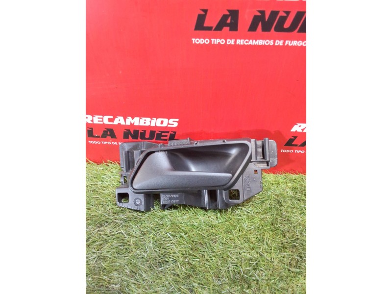 Recambio de maneta interior delantera izquierda para peugeot partner furgoneta/monovolumen (k9) 1.5 bluehdi 100 referencia OEM I