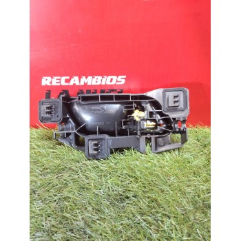Recambio de maneta interior delantera izquierda para peugeot partner furgoneta/monovolumen (k9) 1.5 bluehdi 100 referencia OEM I