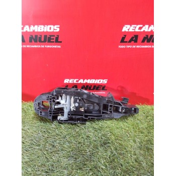 Recambio de maneta exterior delantera derecha para peugeot partner furgoneta/monovolumen (k9) 1.5 bluehdi 100 referencia OEM IAM