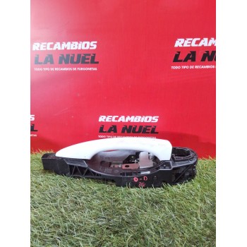Recambio de maneta exterior delantera derecha para peugeot partner furgoneta/monovolumen (k9) 1.5 bluehdi 100 referencia OEM IAM