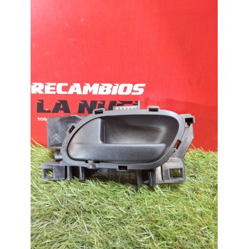 Recambio de maneta interior trasera izquierda para peugeot partner furgoneta/monovolumen (k9) 1.5 bluehdi 100 referencia OEM IAM