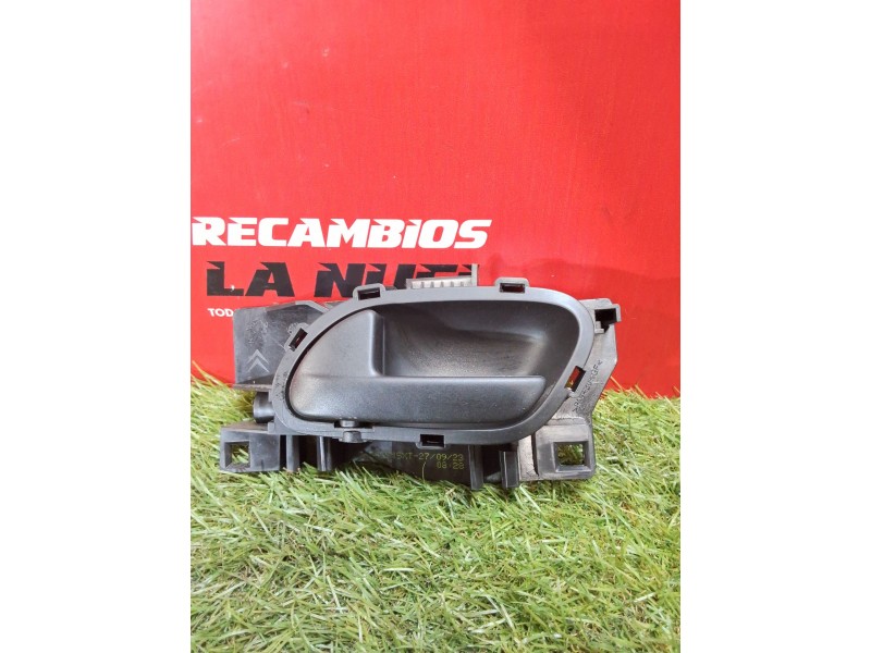 Recambio de maneta interior trasera izquierda para peugeot partner furgoneta/monovolumen (k9) 1.5 bluehdi 100 referencia OEM IAM