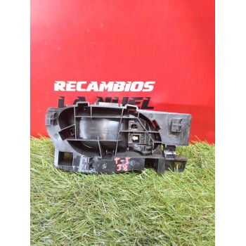Recambio de maneta interior trasera izquierda para peugeot partner furgoneta/monovolumen (k9) 1.5 bluehdi 100 referencia OEM IAM