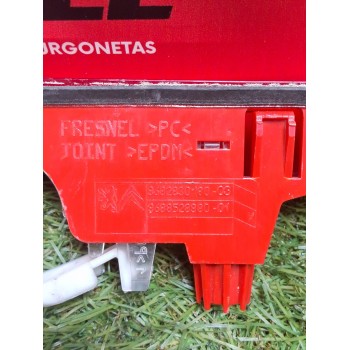 Recambio de luz central de freno para peugeot partner furgoneta/monovolumen (k9) 1.5 bluehdi 100 referencia OEM IAM   