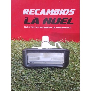 Recambio de luz matricula y camara trasera para peugeot partner furgoneta/monovolumen (k9) 1.5 bluehdi 100 referencia OEM IAM 96