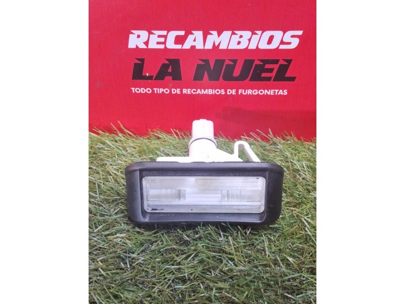 Recambio de luz matricula y camara trasera para peugeot partner furgoneta/monovolumen (k9) 1.5 bluehdi 100 referencia OEM IAM 96