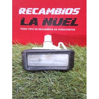 Recambio de luz matricula y camara trasera para peugeot partner furgoneta/monovolumen (k9) 1.5 bluehdi 100 referencia OEM IAM 96