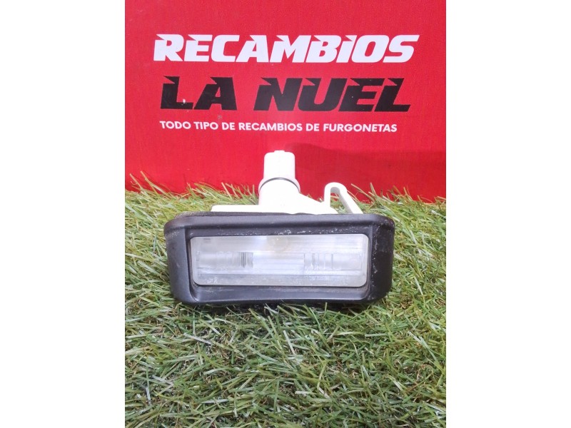 Recambio de luz matricula y camara trasera para peugeot partner furgoneta/monovolumen (k9) 1.5 bluehdi 100 referencia OEM IAM 96