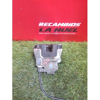 Recambio de cerradura puerta trasera derecha para renault master iii furgoneta (fv) 2.3 dci 125 fwd (fv0c, fv0d, fv0g, fv0h, fv0