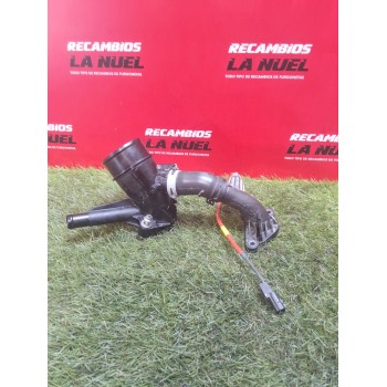 Recambio de tubo entrada valvula egr para renault kangoo iii monospace blue dci 95 (kjab) referencia OEM IAM 147139148r  