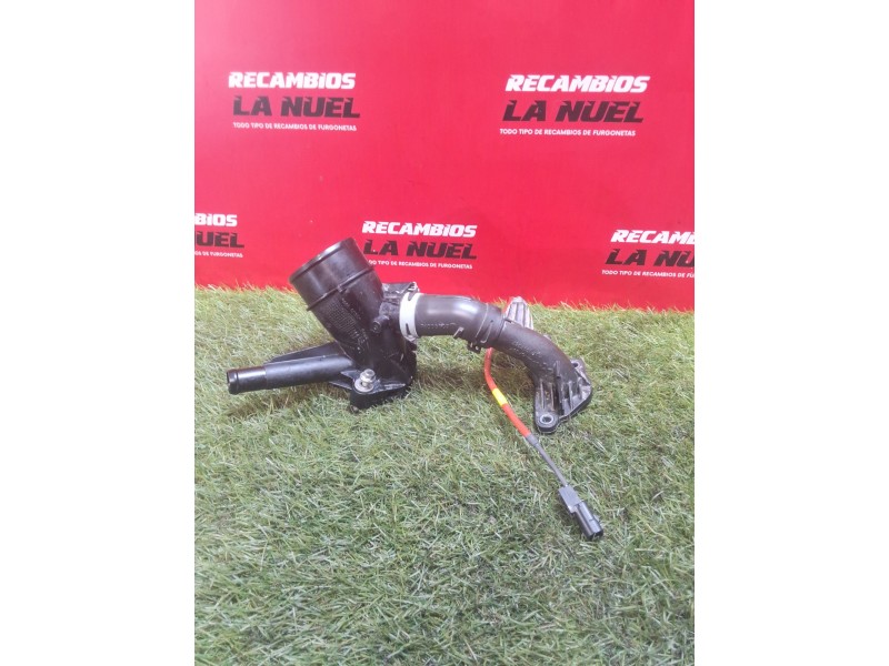 Recambio de tubo entrada valvula egr para renault kangoo iii monospace blue dci 95 (kjab) referencia OEM IAM 147139148r  