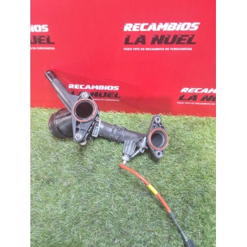 Recambio de tubo entrada valvula egr para renault kangoo iii monospace blue dci 95 (kjab) referencia OEM IAM 147139148r  