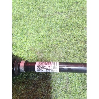 Recambio de palier delantero izquierdo para opel combo furgoneta/monovolumen (k9) 1.5 d referencia OEM IAM 9820471280  