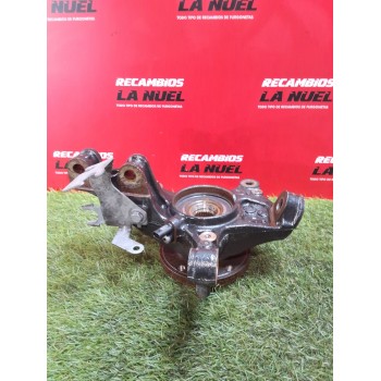 Recambio de mangueta delantera izquierda para opel combo furgoneta/monovolumen (k9) 1.5 d referencia OEM IAM 1647857480  