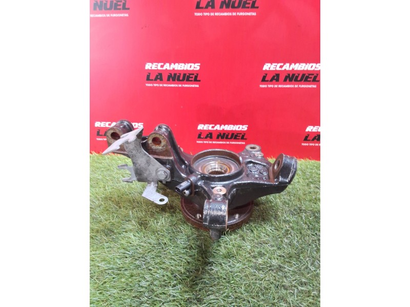 Recambio de mangueta delantera izquierda para opel combo furgoneta/monovolumen (k9) 1.5 d referencia OEM IAM 1647857480  